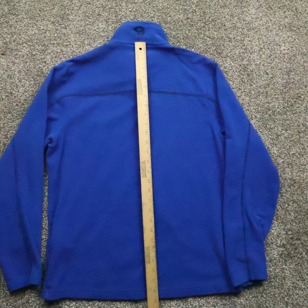 Mountain Hardwear Pullover Men's Medium Fleece Half Zip Jacket Outdoor sweater